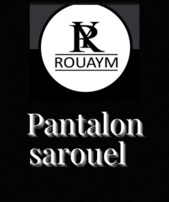 Pantalon sarouel