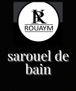 Sarouel de bain