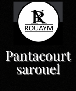 Pantacourt sarouel