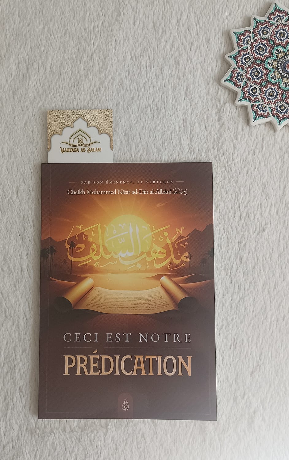 ceci est notre predication