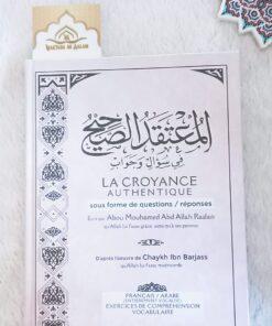 La croyance authentique sous forme de questions/réponses