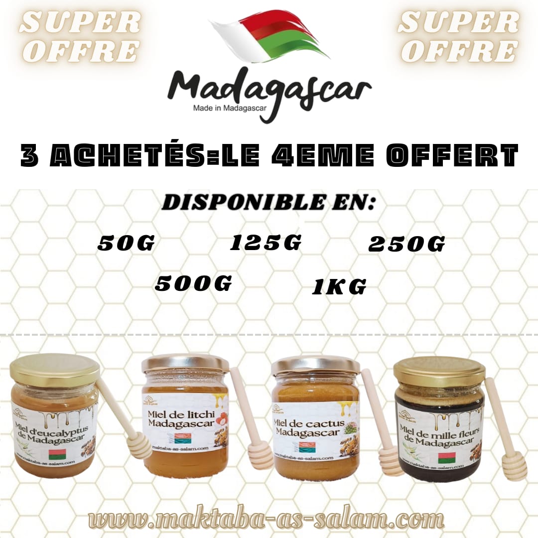 promotion miel de madagascar